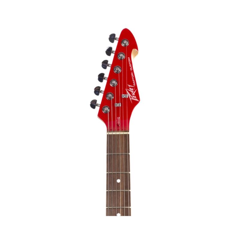 Peavey Raptor® Custom Red Electric Guitar - Image 4