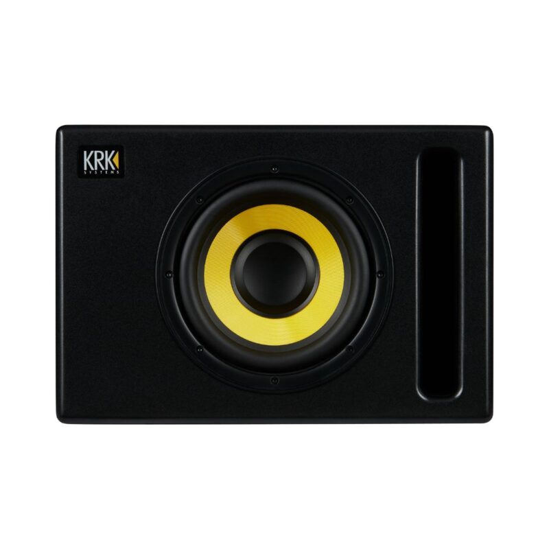 KRK S8.4 S8 Generation 4 8" 109 Watt Powered Studio Subwoofer