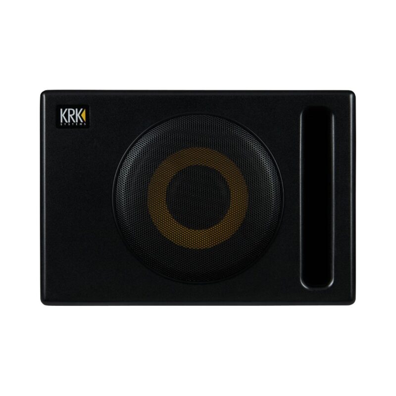 KRK S8.4 S8 Generation 4 8" 109 Watt Powered Studio Subwoofer - Image 2