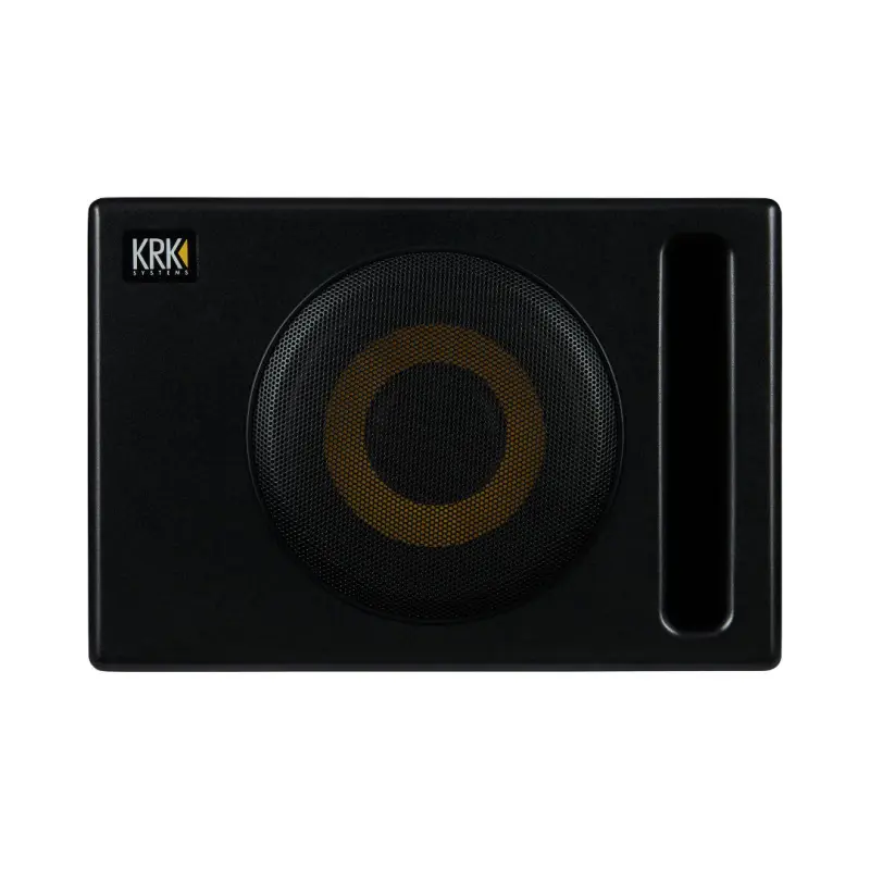 KRK S8.4 S8 Generation 4 8" 109 Watt Powered Studio Subwoofer - Image 2