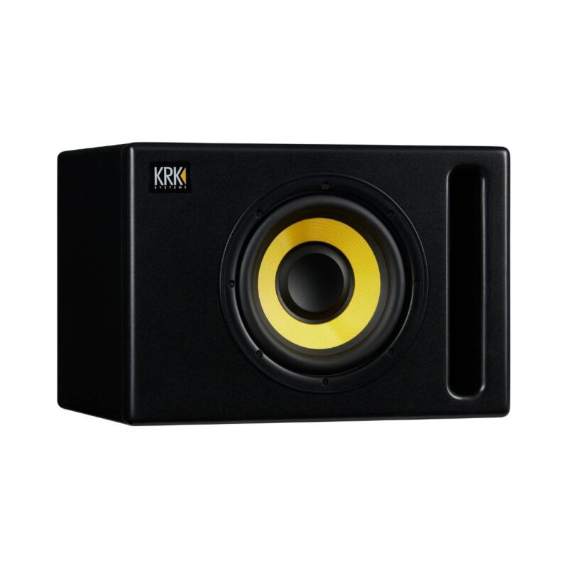 KRK S8.4 S8 Generation 4 8" 109 Watt Powered Studio Subwoofer - Image 3