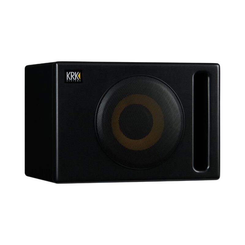 KRK S8.4 S8 Generation 4 8" 109 Watt Powered Studio Subwoofer - Image 4