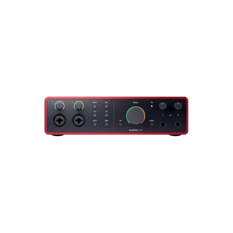 Focusrite Scarlett 16i16 USB-C Audio Interface (4th Generation)