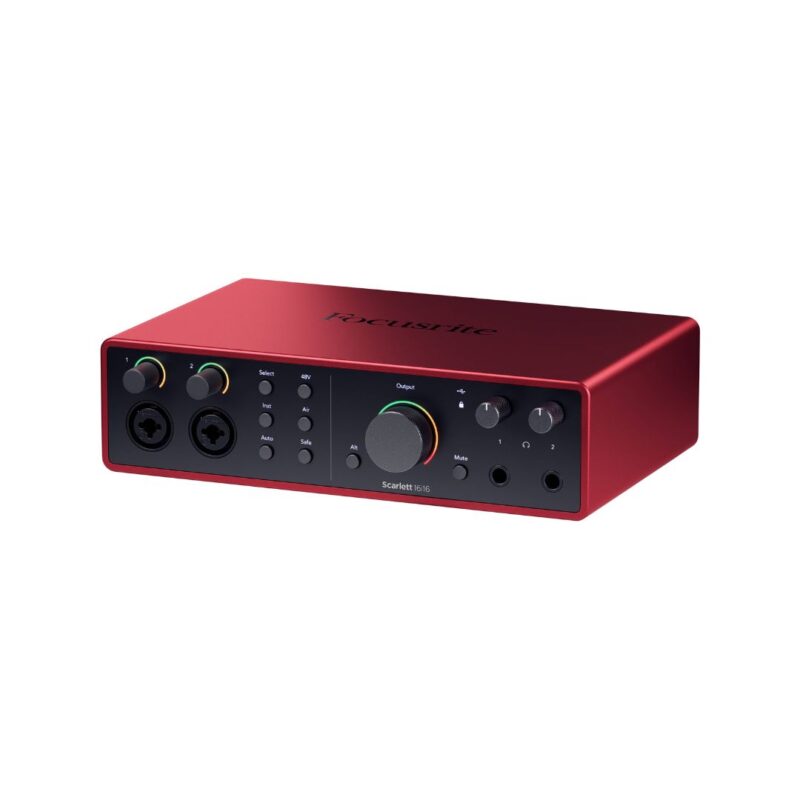 Focusrite Scarlett 16i16 USB-C Audio Interface (4th Generation) - Image 4