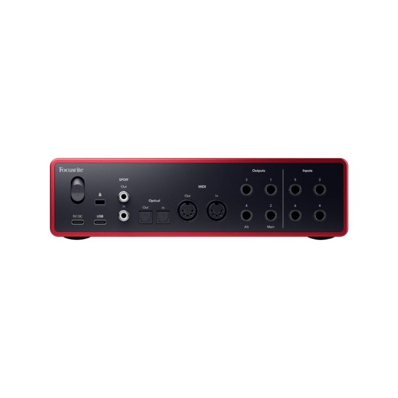 Focusrite Scarlett 16i16 USB-C Audio Interface (4th Generation) - Image 5