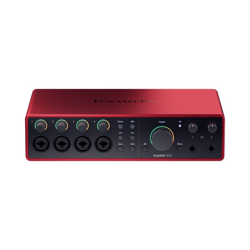 Focusrite Scarlett 18i16 USB-C Audio Interface (4th Generation) - Image 2