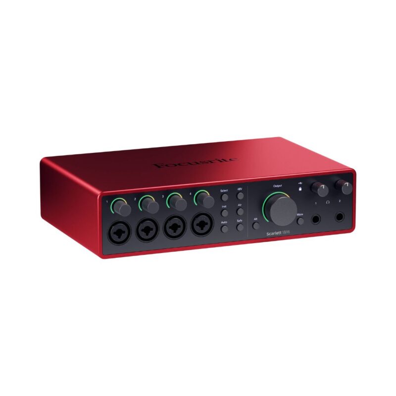 Focusrite Scarlett 18i16 USB-C Audio Interface (4th Generation) - Image 3