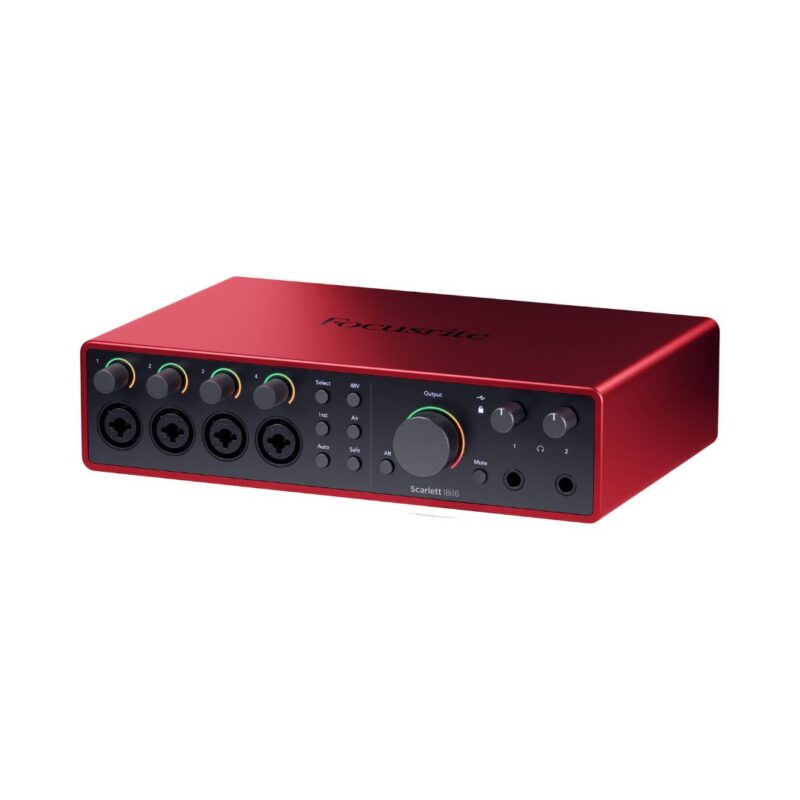 Focusrite Scarlett 18i16 USB-C Audio Interface (4th Generation) - Image 4