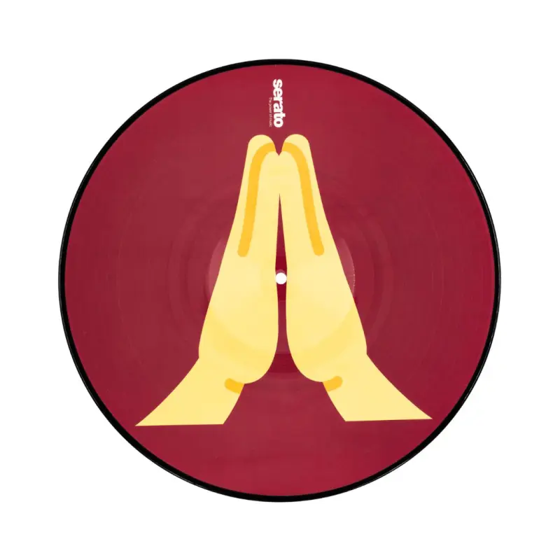 Serato 12" Control Vinyl Emoji Series Hand - Pair - SCV-PS-EMJ-1 - Image 5