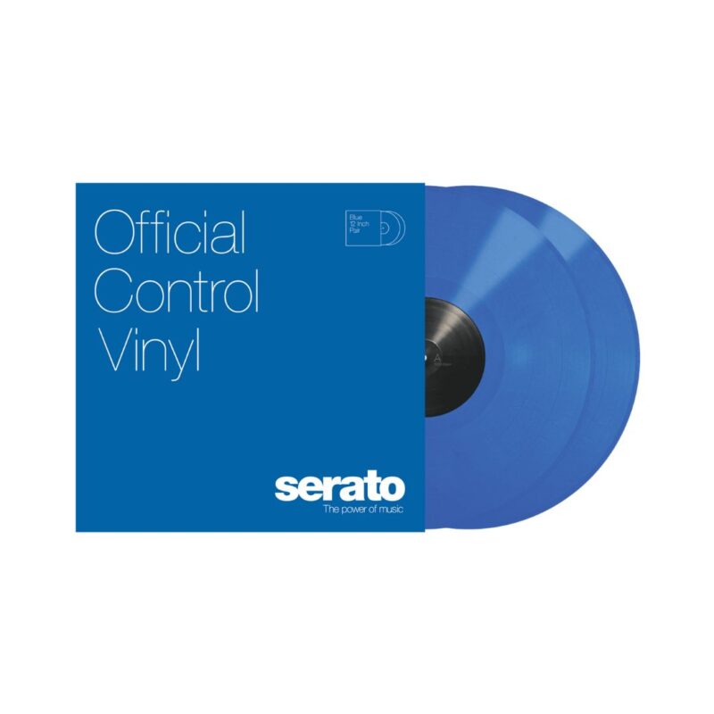 Serato 12" Control Vinyl Performance Series Blue (Pair)