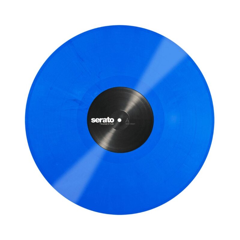 Serato 12" Control Vinyl Performance Series Blue (Pair) - Image 3