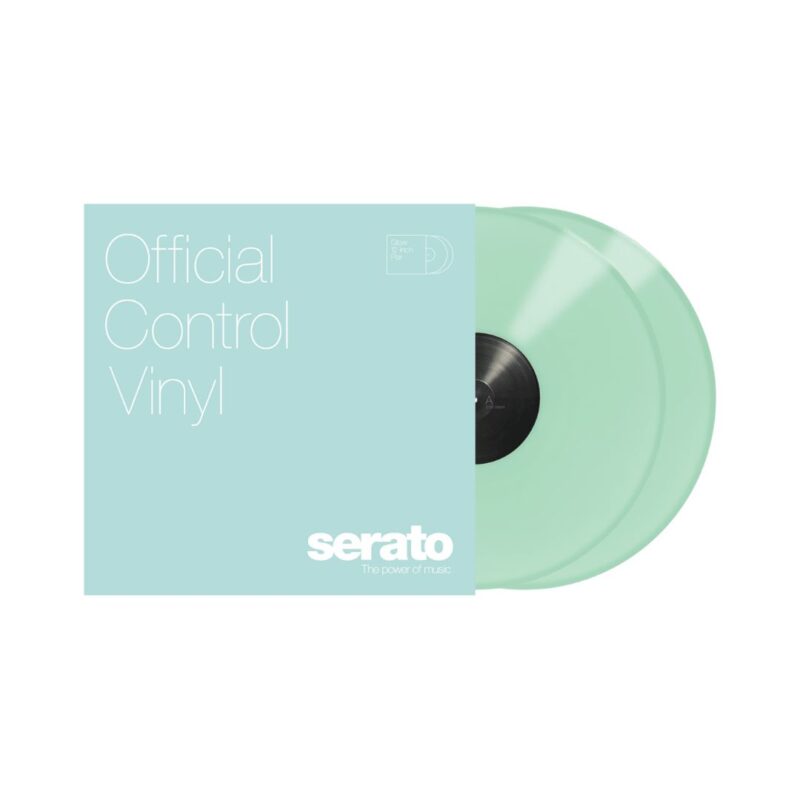 Serato 12" Control Vinyl Performance Series Glow-In-Dark (Pair)