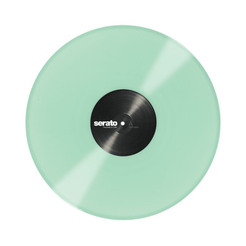 Serato 12" Control Vinyl Performance Series Glow-In-Dark (Pair) - Image 3