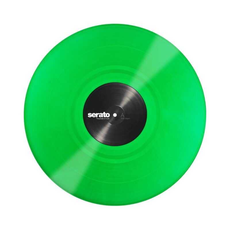 Serato 12" Control Vinyl Performance Series Green (Pair) - Image 3