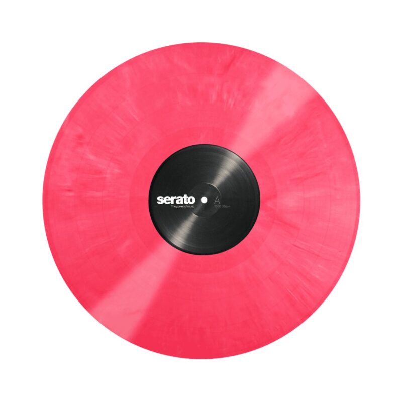 Serato 12" Control Vinyl Performance Series Pink (Pair) - Image 3