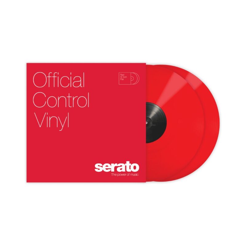 Serato 12" Control Vinyl Performance Series Red (Pair)