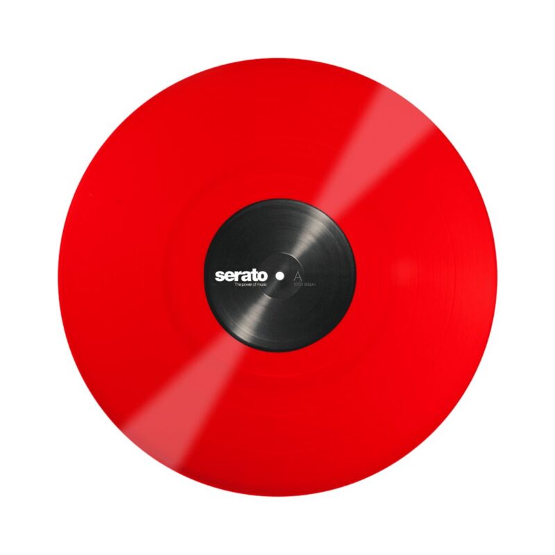 Serato 12" Control Vinyl Performance Series Red (Pair) - Image 3