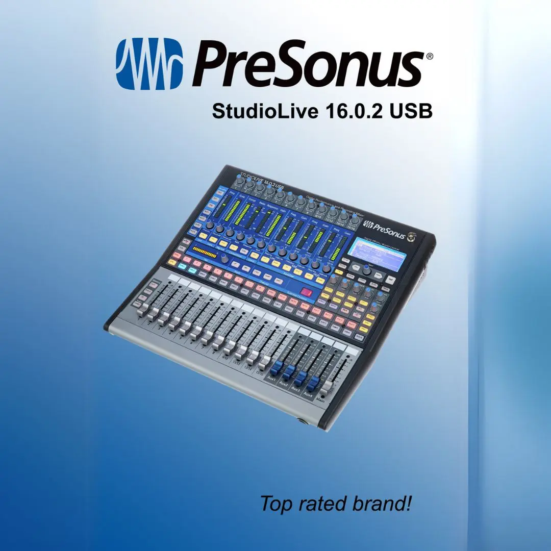 Presonus STUDIOLIVE16.0.2USB SKBバッグ付 PRESONUS ( プレソナス ) StudioLive 16.0.2 USB デジタルミキサー