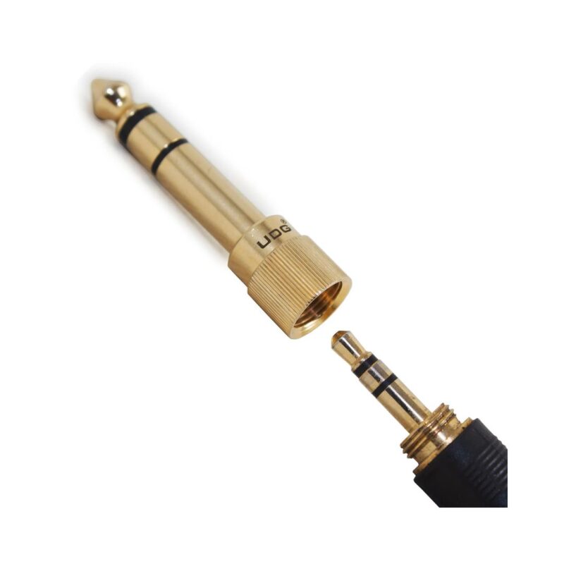 UDG Ultimate 3.5mm to 6.35mm Headphone Jack Adapter Screw - Image 4