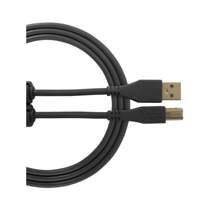 UDG Ultimate Audio Cable USB 2.0 A-B Straight 1m - U95001BL