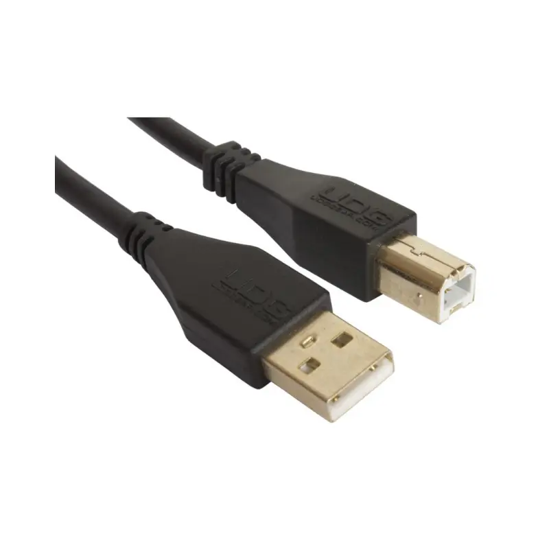 UDG Ultimate Audio Cable USB 2.0 A-B Straight 2m - U95002BL - Image 2
