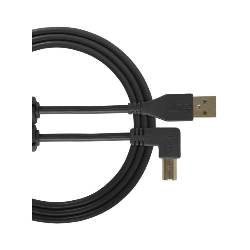 UDG Ultimate Audio Cable USB 2.0 A-B 2m Angled – U95005BL