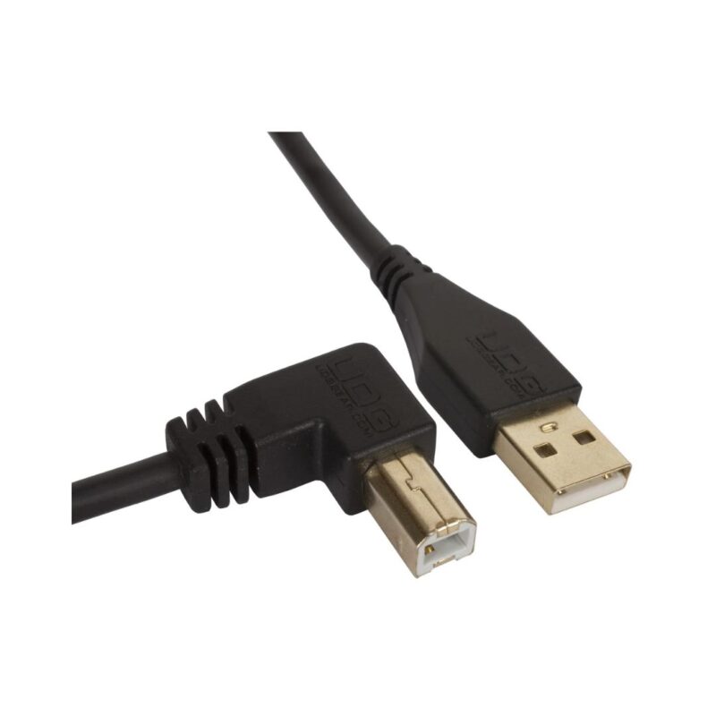 UDG Ultimate Audio Cable USB 2.0 A-B 2m Angled – U95005BL - Image 2