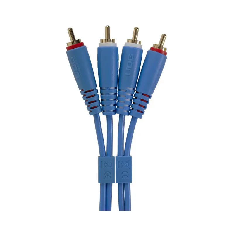 UDG Ultimate Audio Cable Set RCA - RCA Blue 1.5m - U97001LB - Image 2