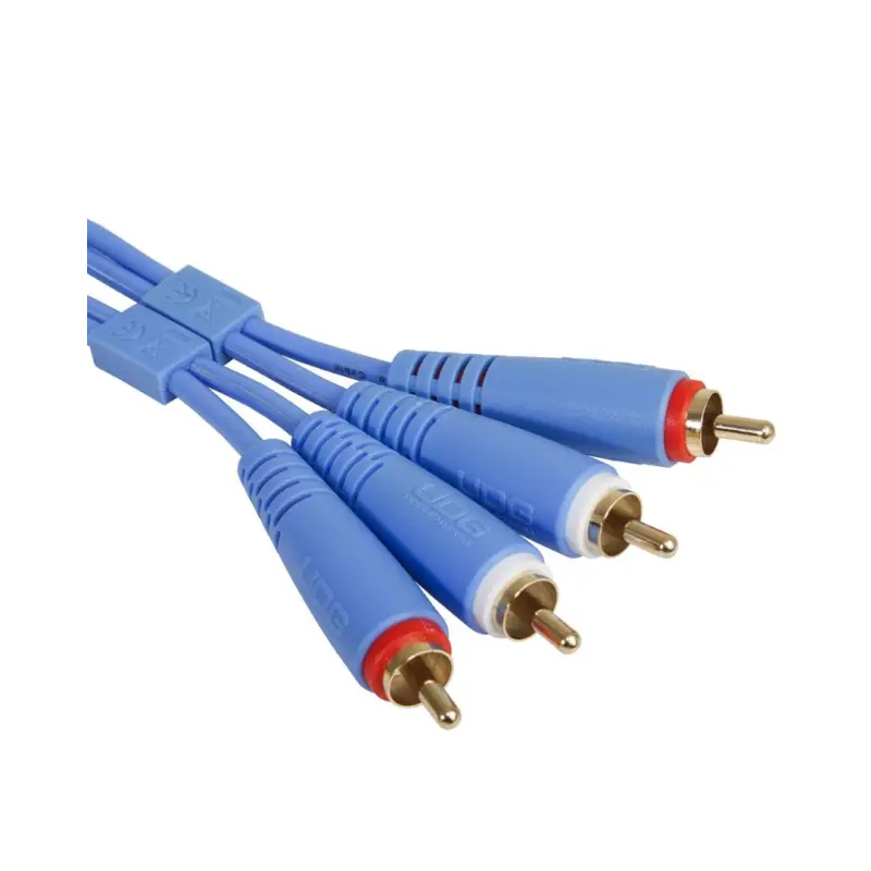 UDG Ultimate Audio Cable Set RCA - RCA Blue 1.5m - U97001LB - Image 3
