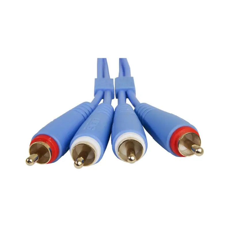 UDG Ultimate Audio Cable Set RCA - RCA Blue 1.5m - U97001LB - Image 4