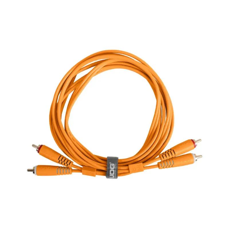 UDG Ultimate Audio Cable Set RCA - RCA Orange 1.5m - U97001OR
