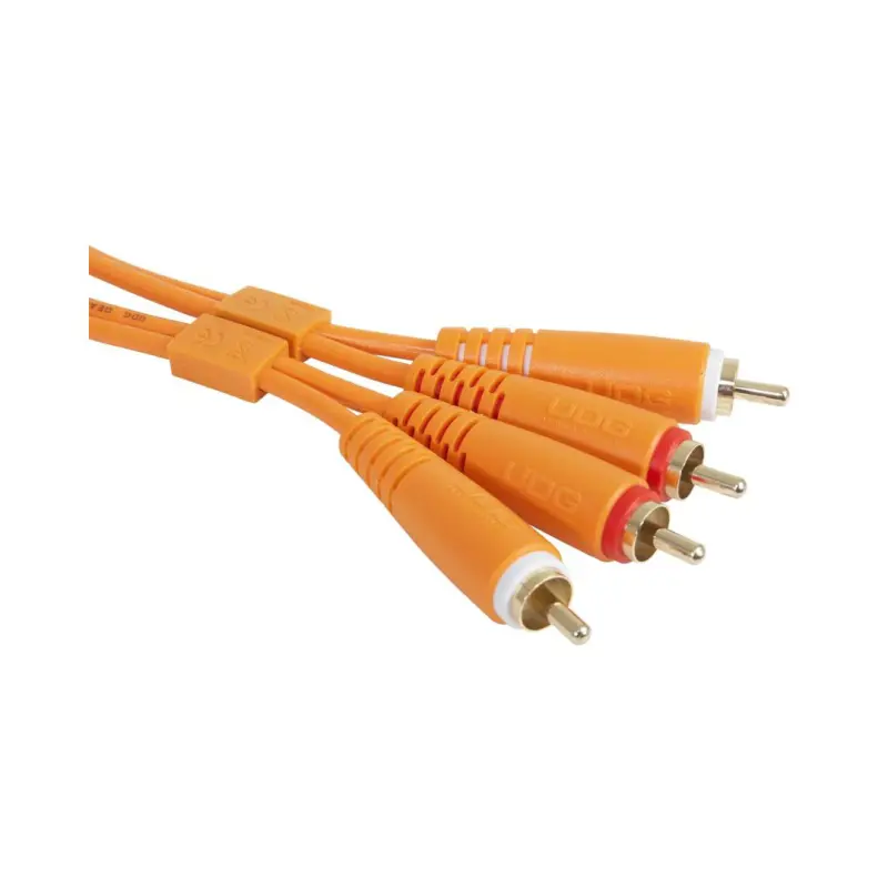 UDG Ultimate Audio Cable Set RCA - RCA Orange 1.5m - U97001OR - Image 3