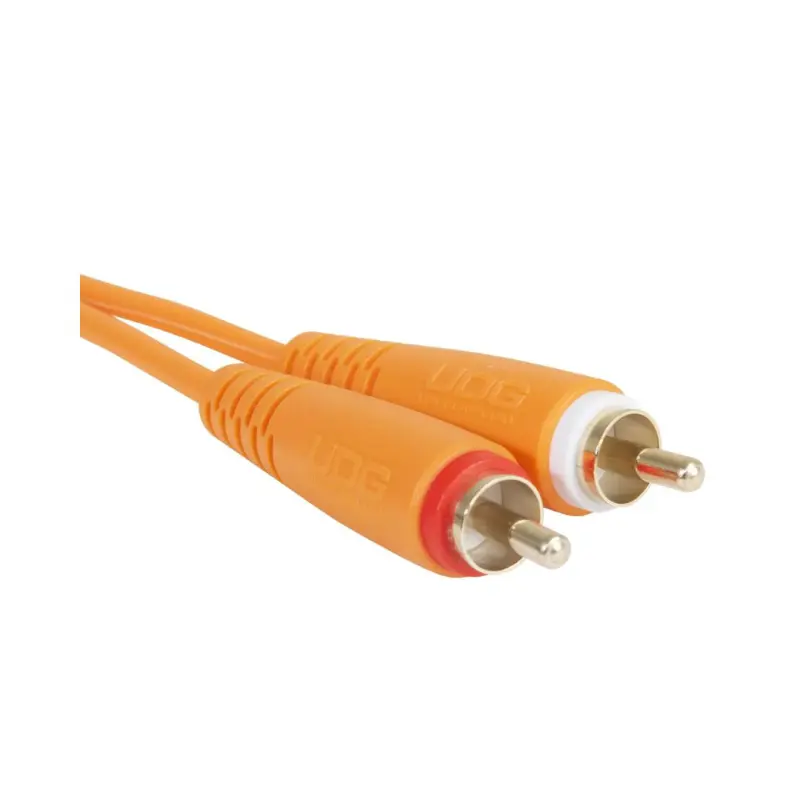 UDG Ultimate Audio Cable Set RCA - RCA Orange 1.5m - U97001OR - Image 4