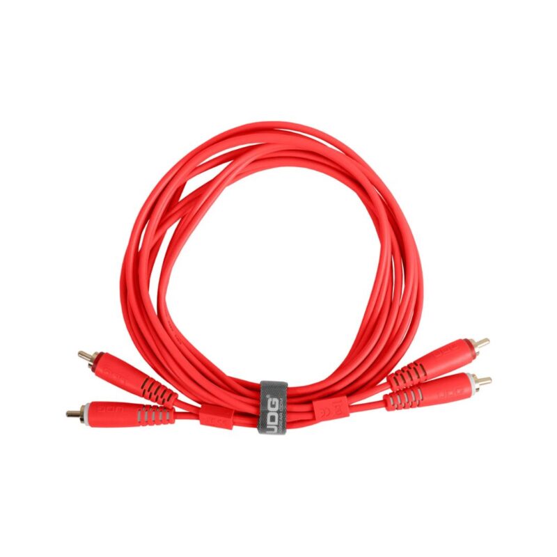 UDG Ultimate Audio Cable Set RCA - RCA Red 1.5m - U97001RD