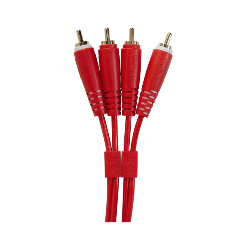 UDG Ultimate Audio Cable Set RCA - RCA Red 1.5m - U97001RD - Image 2