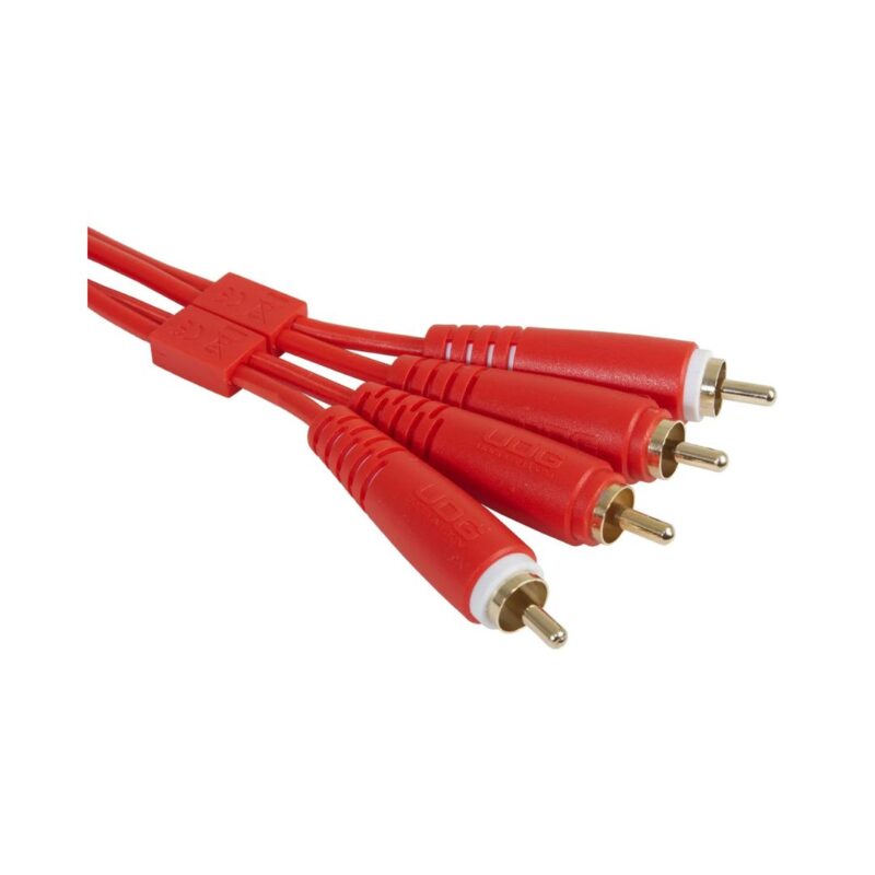 UDG Ultimate Audio Cable Set RCA - RCA Red 1.5m - U97001RD - Image 3