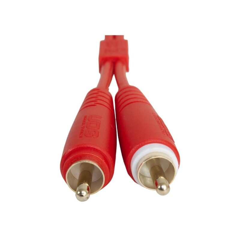 UDG Ultimate Audio Cable Set RCA - RCA Red 1.5m - U97001RD - Image 4