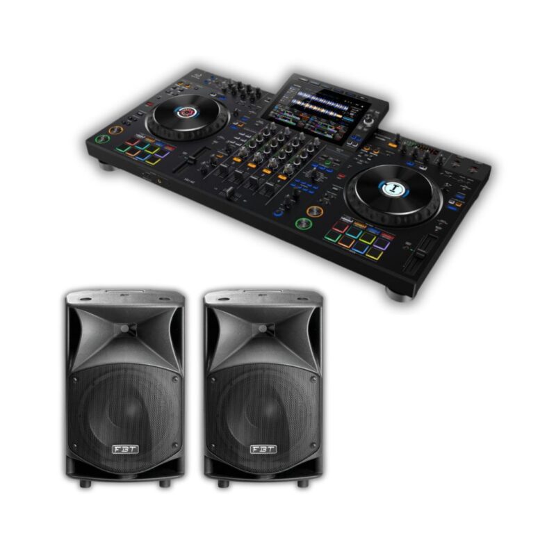 AlphaTheta XDJ-AZ with FBT JMAXX 114A Active Speakers - Image 2