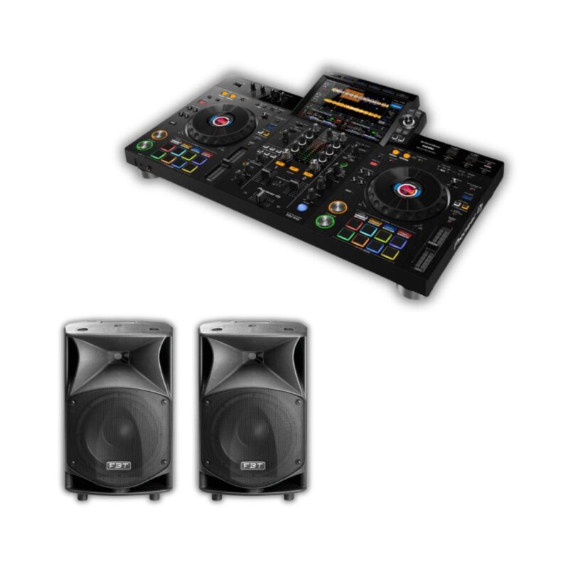 Pioneer DJ XDJ-RX3 with FBT JMAXX 110A Active Speakers - Image 2