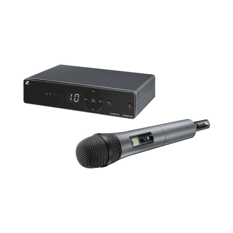 Sennheiser XSW 1-835 B-Band Wireless Microphone Vocal Set