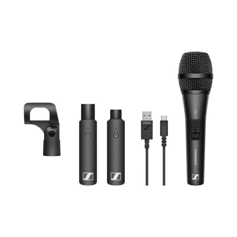 Sennheiser XSW-D VOCAL SET Wireless Microphone System with Handheld Mic