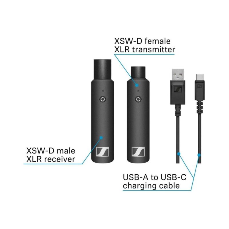 Sennheiser XSW-D XLR BASE SET Wireless Microphone System - Image 2