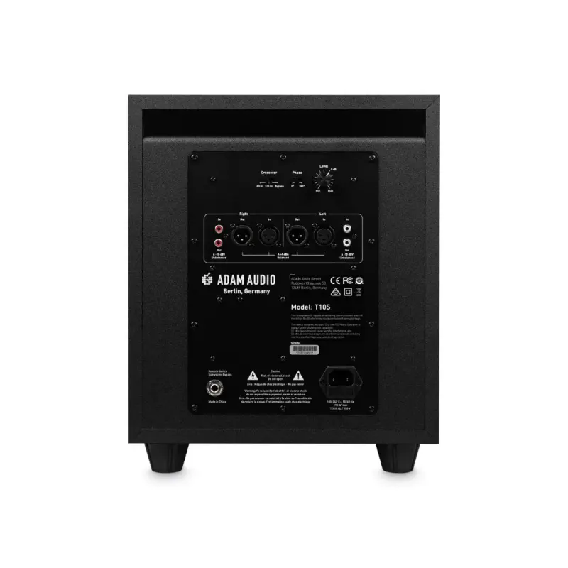 Adam Audio T10S 10 inch 130W Powered Studio Subwoofer - Image 4