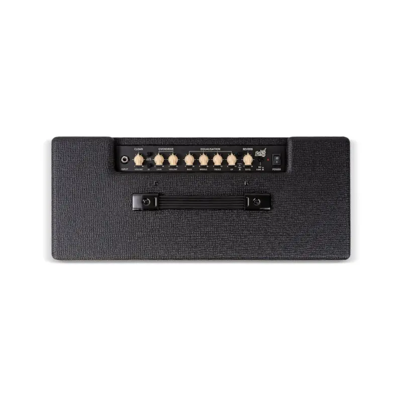 Blackstar Debut 100R 112 Combo Guitar Amplifier - Black - Image 4