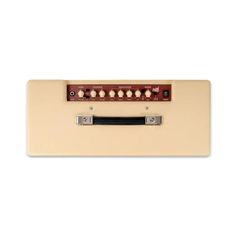 Blackstar Debut 100R 112 Combo Guitar Amplifier - Cream - Image 4