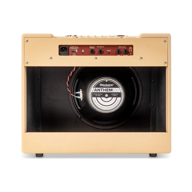 Blackstar Debut 100R 112 Combo Guitar Amplifier - Cream - Image 5