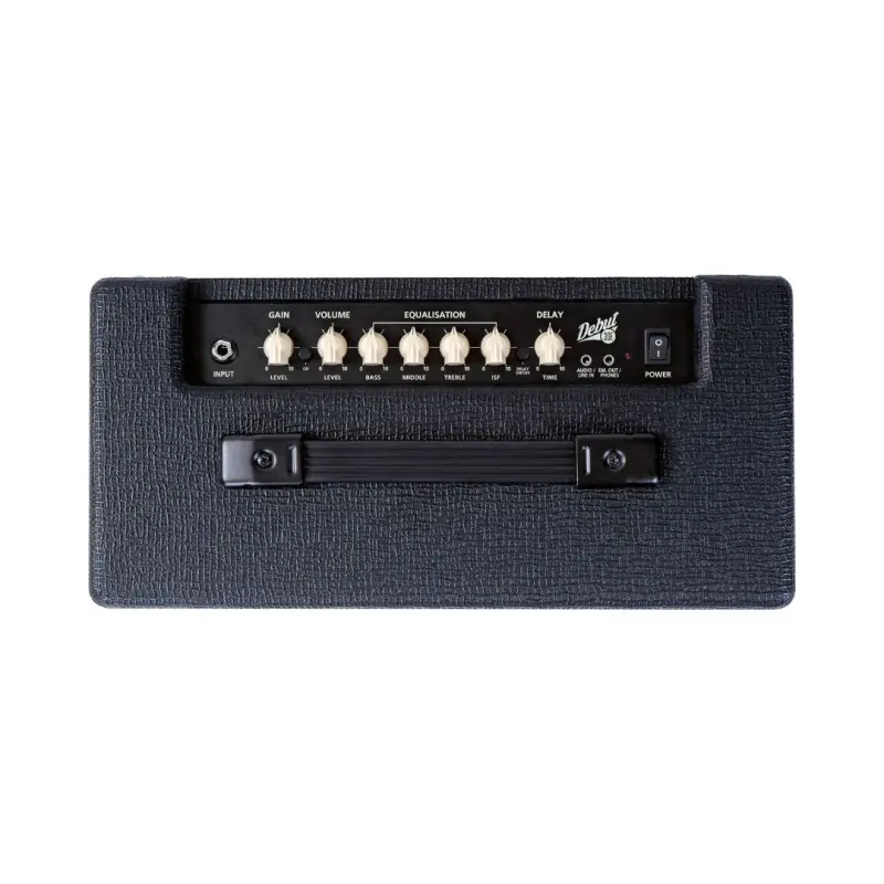 Blackstar Debut 30E 1x10" 30W Combo Guitar Amplifier (Black) - Image 4