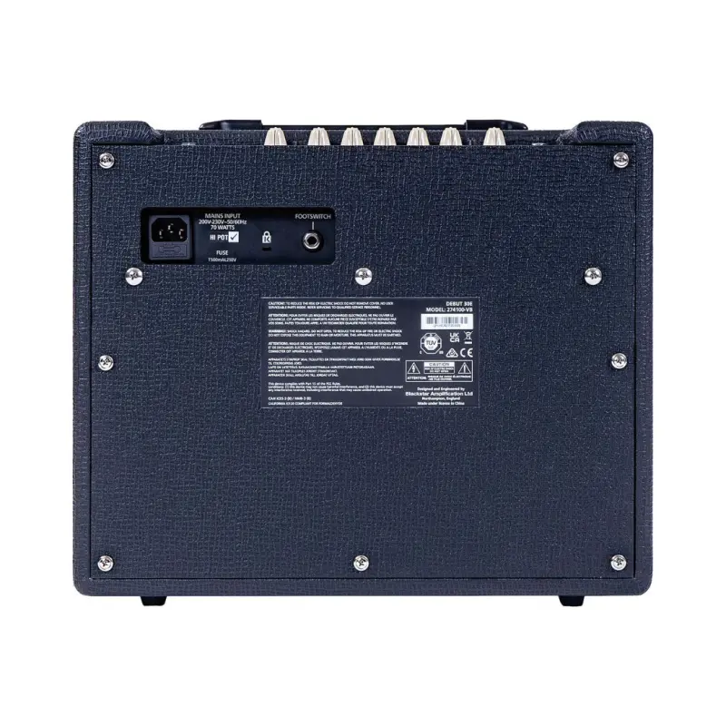 Blackstar Debut 30E 1x10" 30W Combo Guitar Amplifier (Black) - Image 5