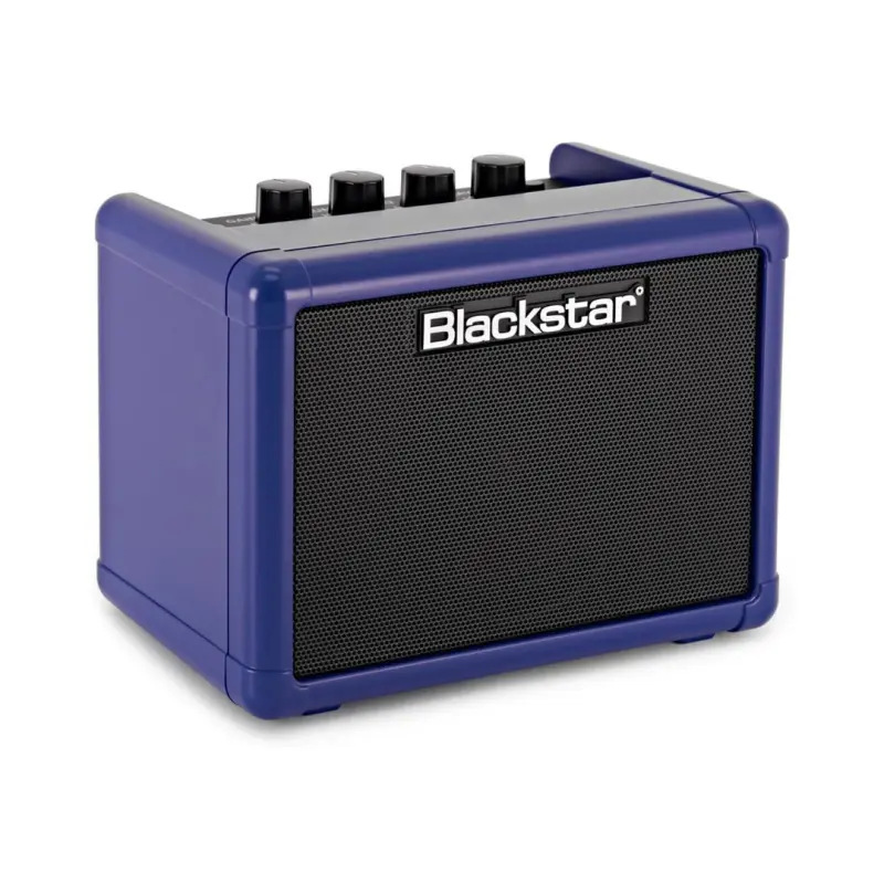 Blackstar FLY3 3 Watt Guitar Combo Mini Amplifier - Royal Blue - Image 2