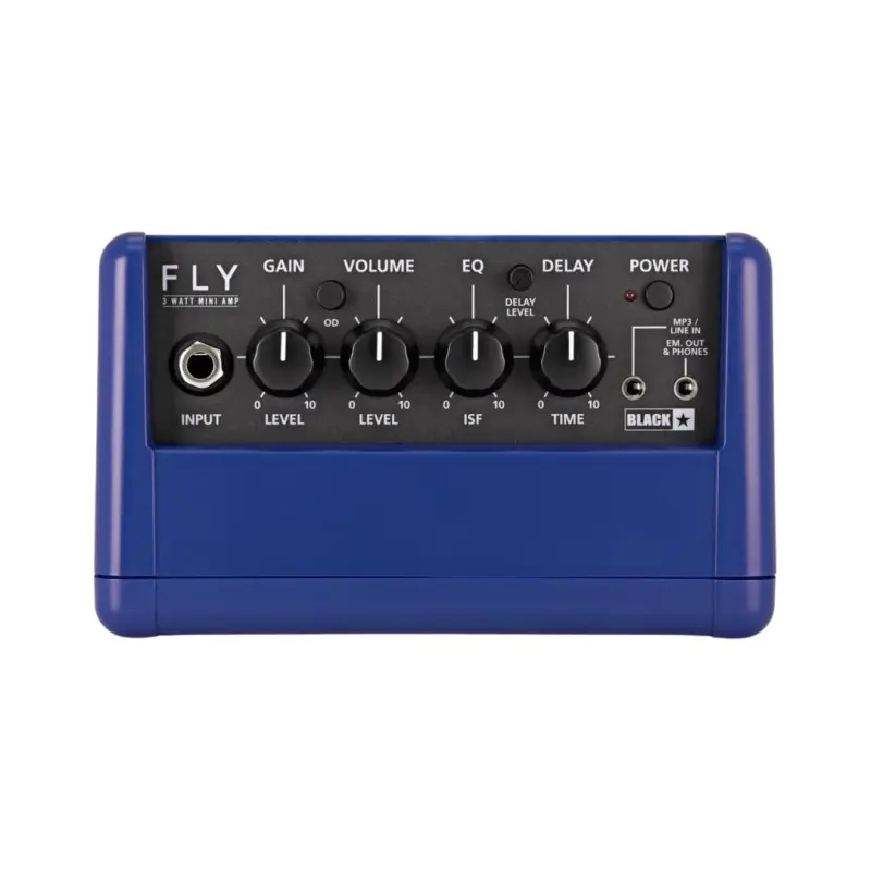 Blackstar FLY3 3 Watt Guitar Combo Mini Amplifier - Royal Blue - Image 4